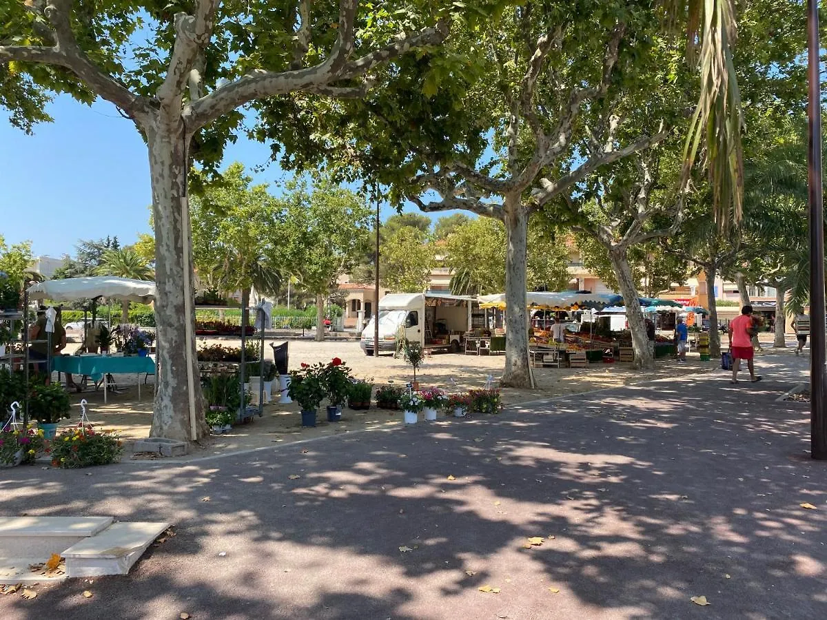 Appartement Saint Aygulf - A 250M De La Mer- 3 Pieces 45M2